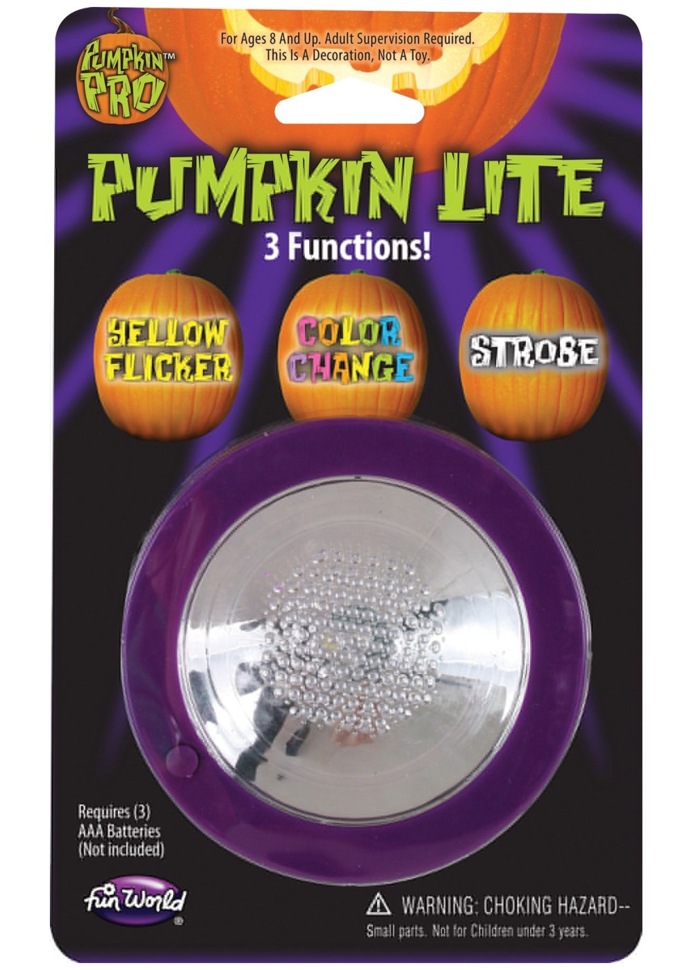 Pumpkin Light