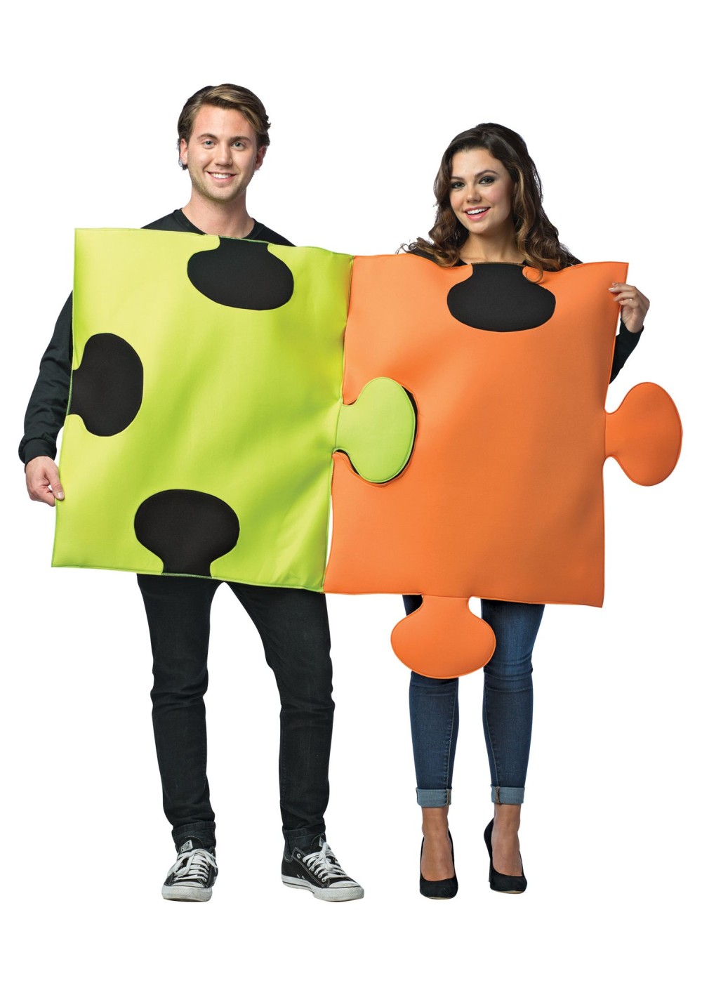 Puzzle Pieces Couples Costume