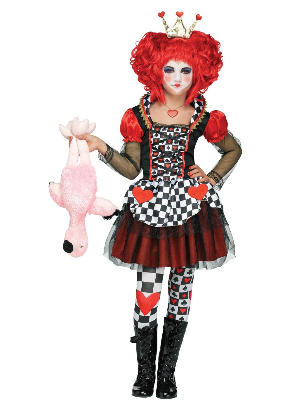 Queen of Hearts Teen Costume - Movie Costumes - New for 2017