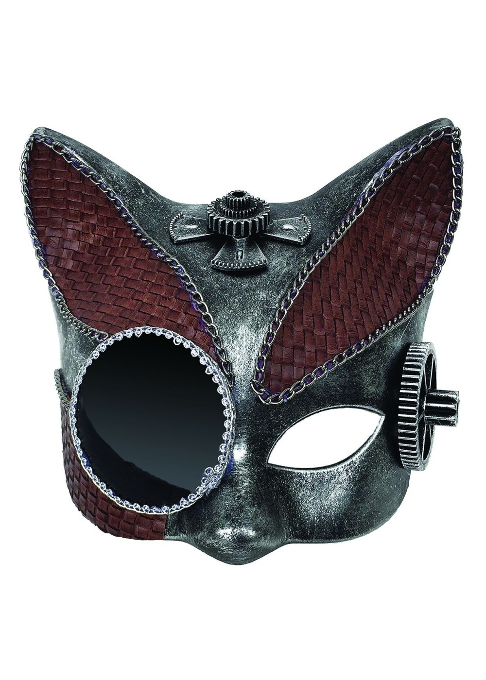 Steampunk Rabbit Mask