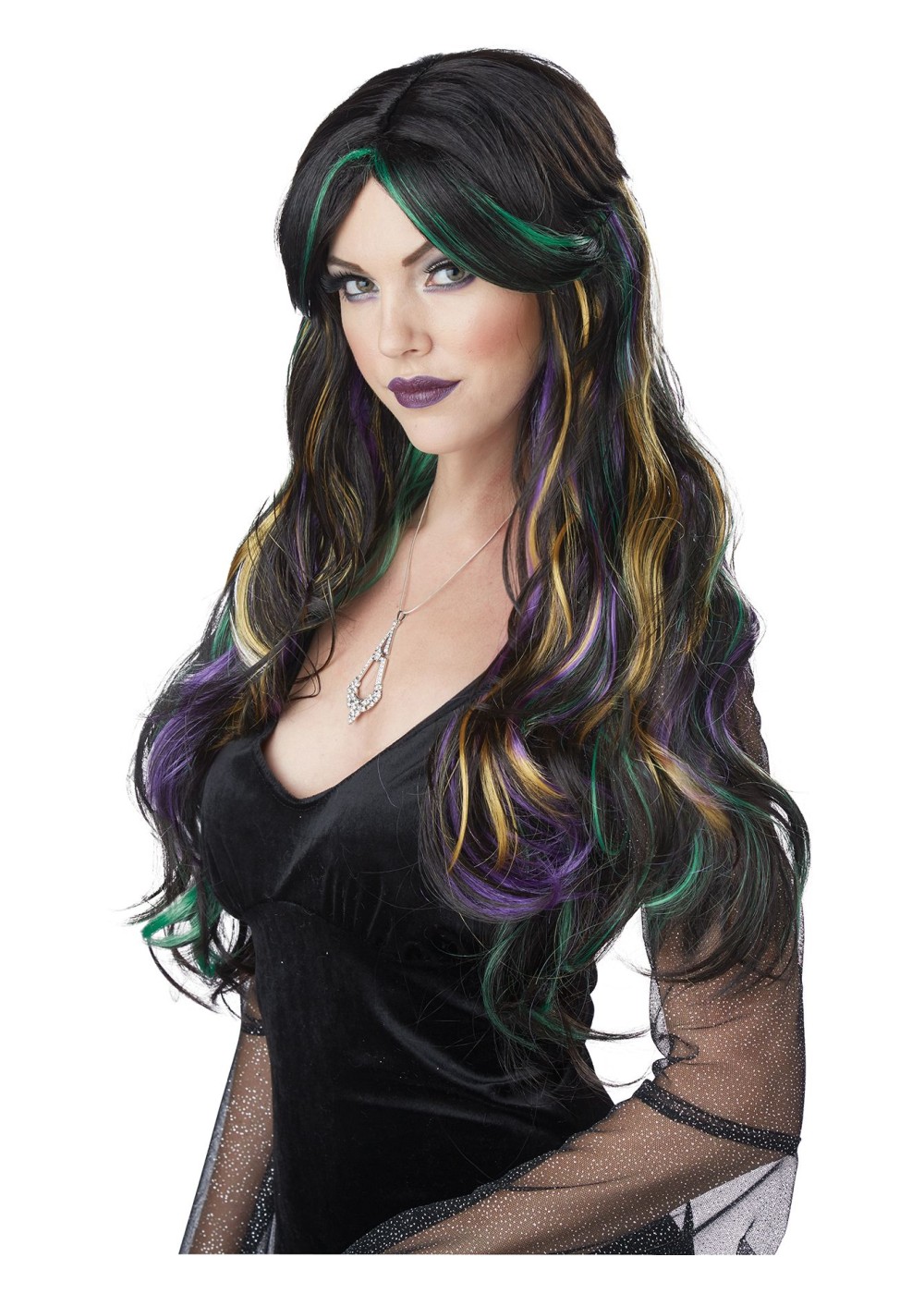 Bewitching Witch Women Wig