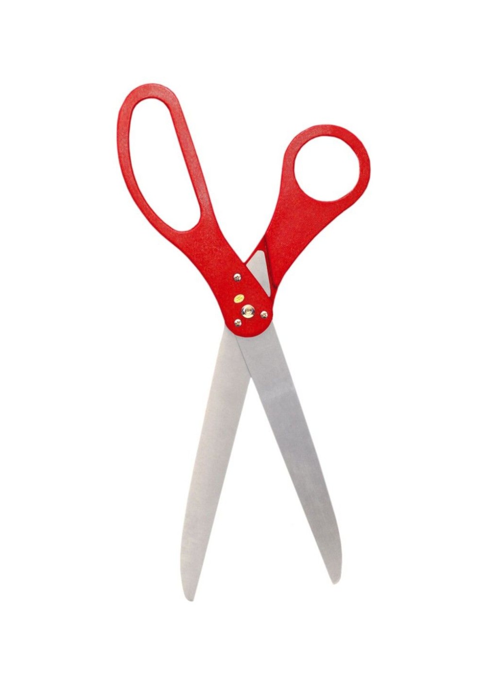 25 Inch Red Ribbon Cutting Scissors