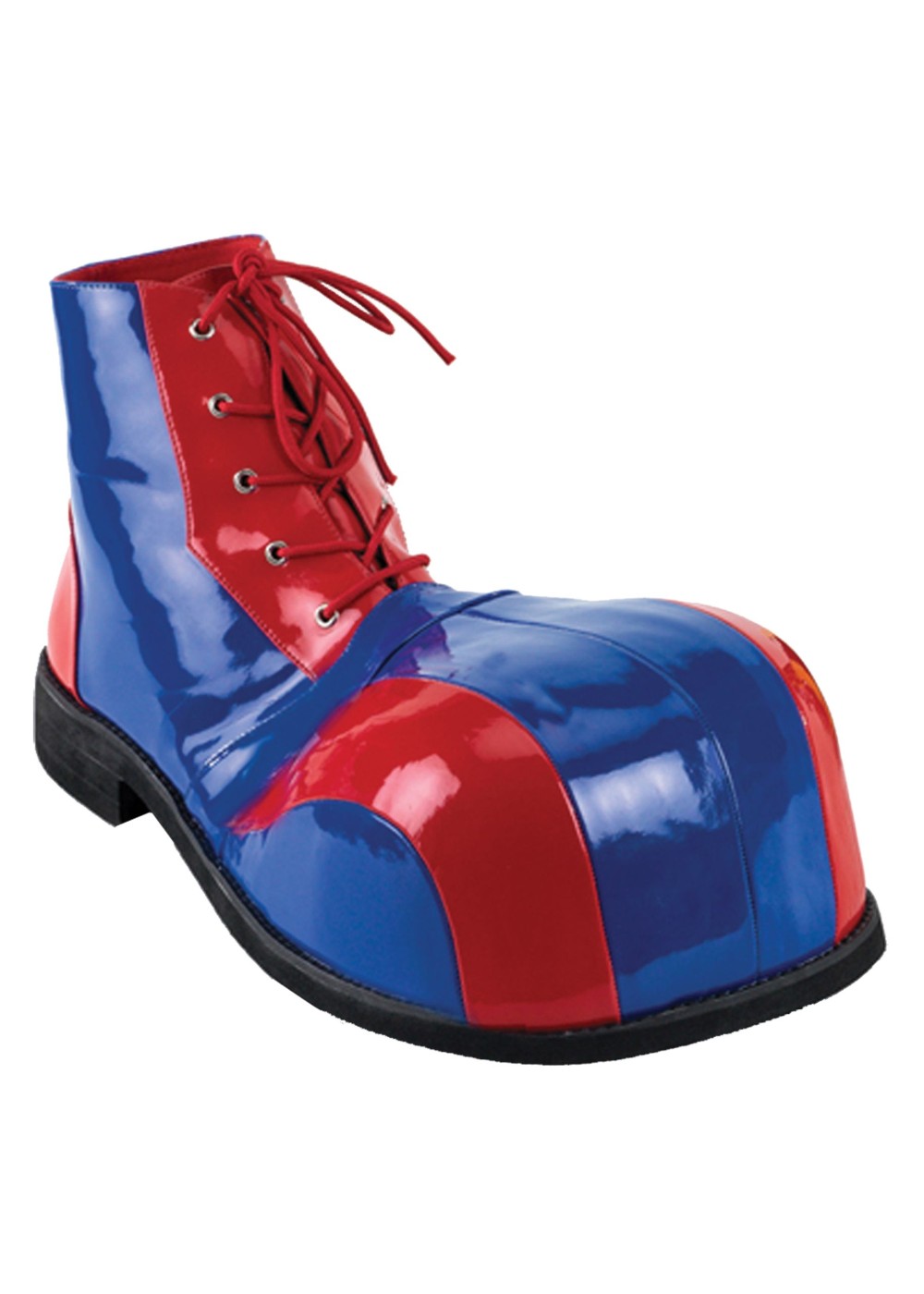 Red And Blue Deluxe Clown Shoes