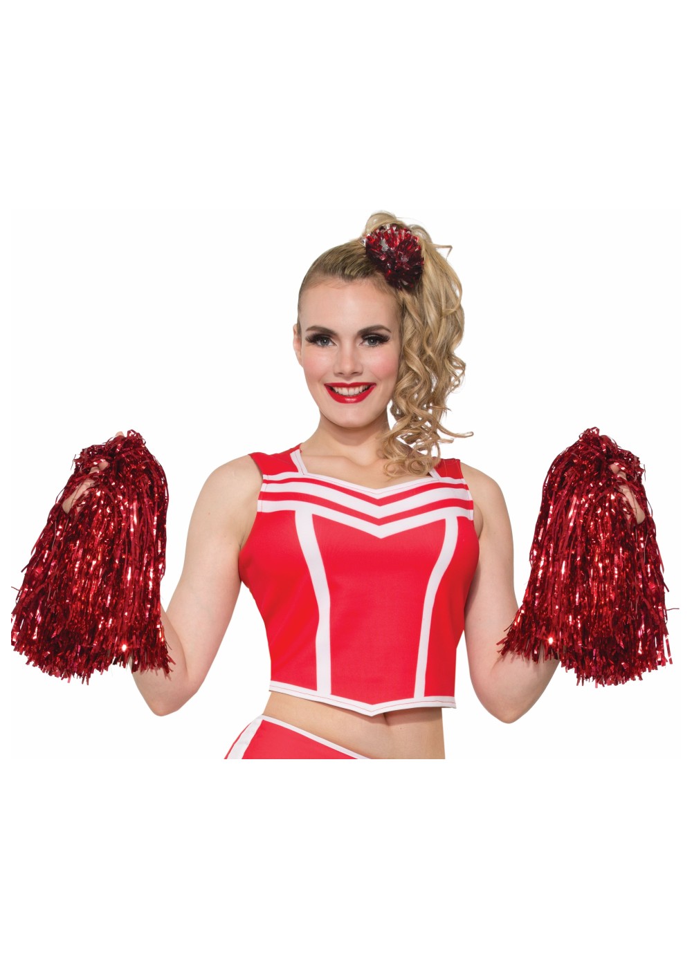 Red Cheerleader Women Vest