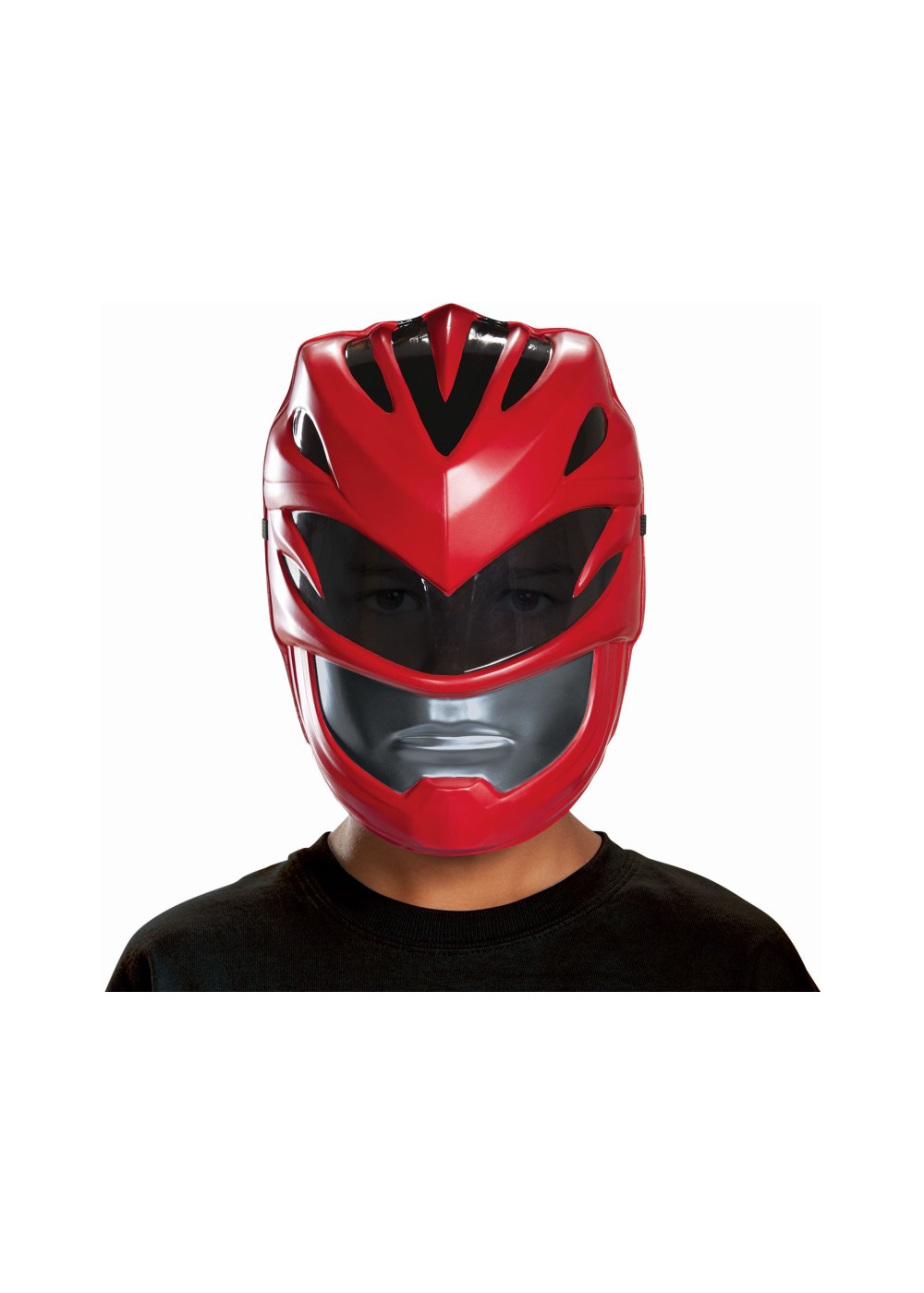 Red Power Ranger Boys Movie Mask