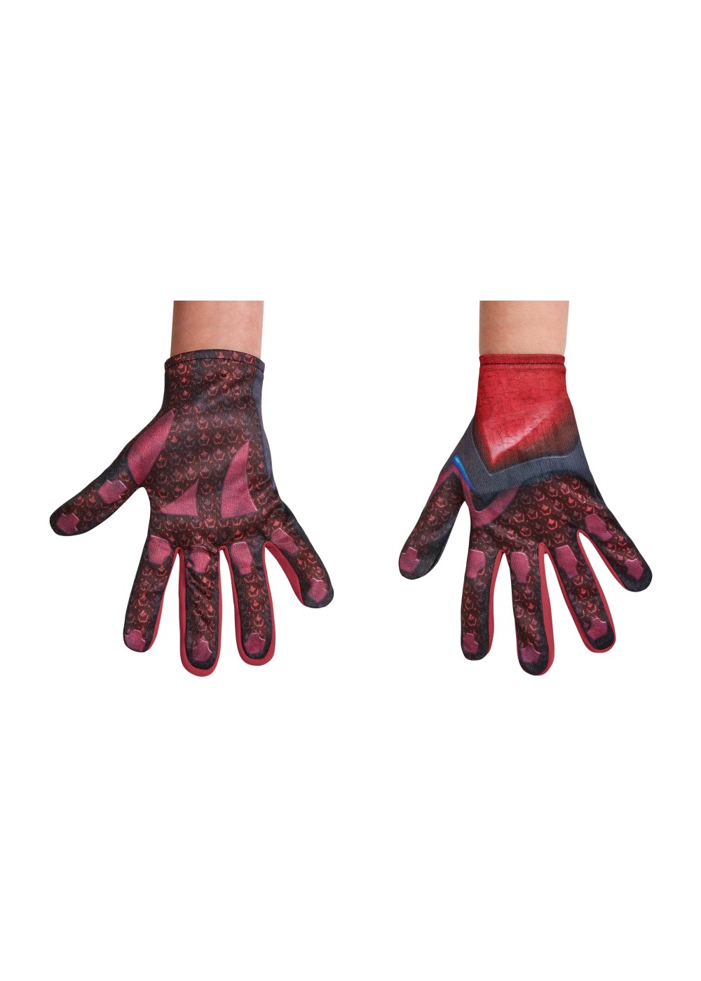 Red Power Ranger Movie Boys Costume Gloves