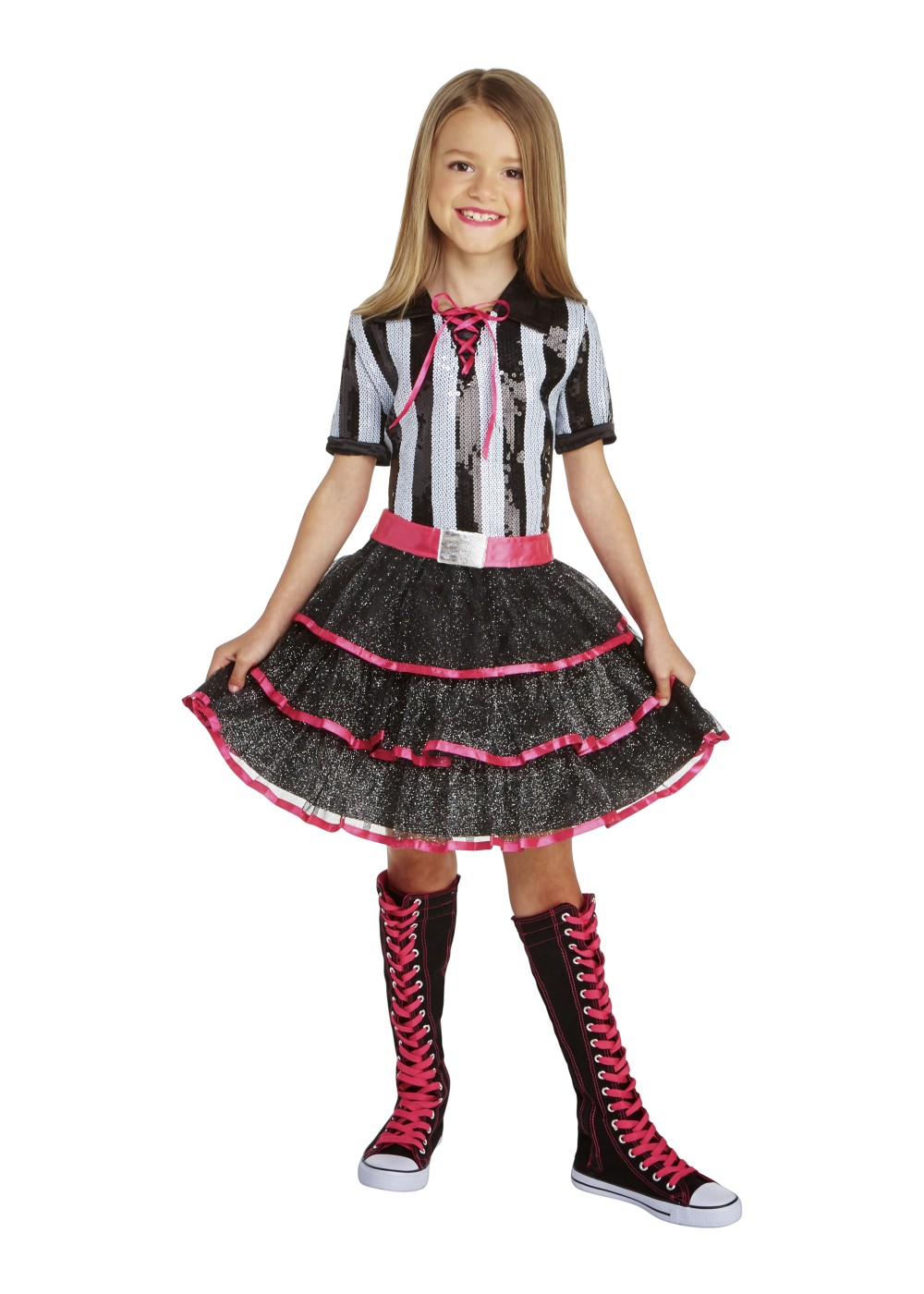 Kids Girls Referee Dazzler Costume