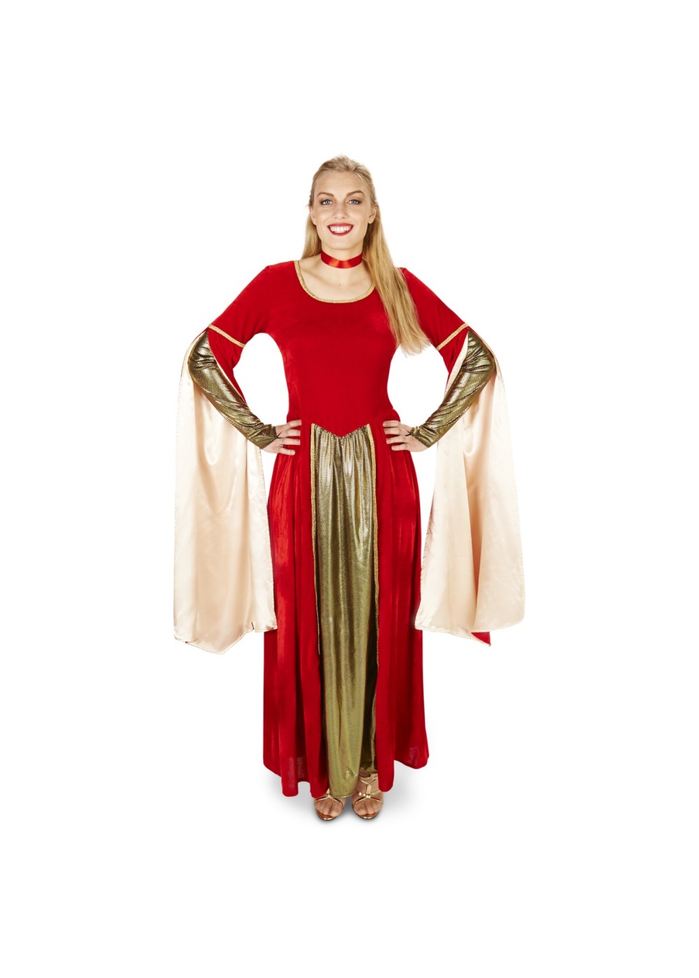 Renaissance Dress Womens Costume