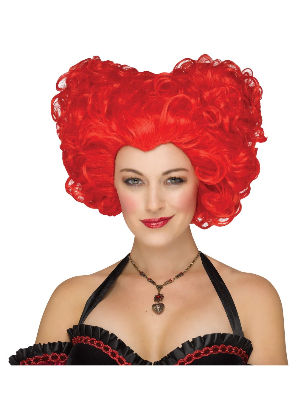 Renaissance Queen Red Wig