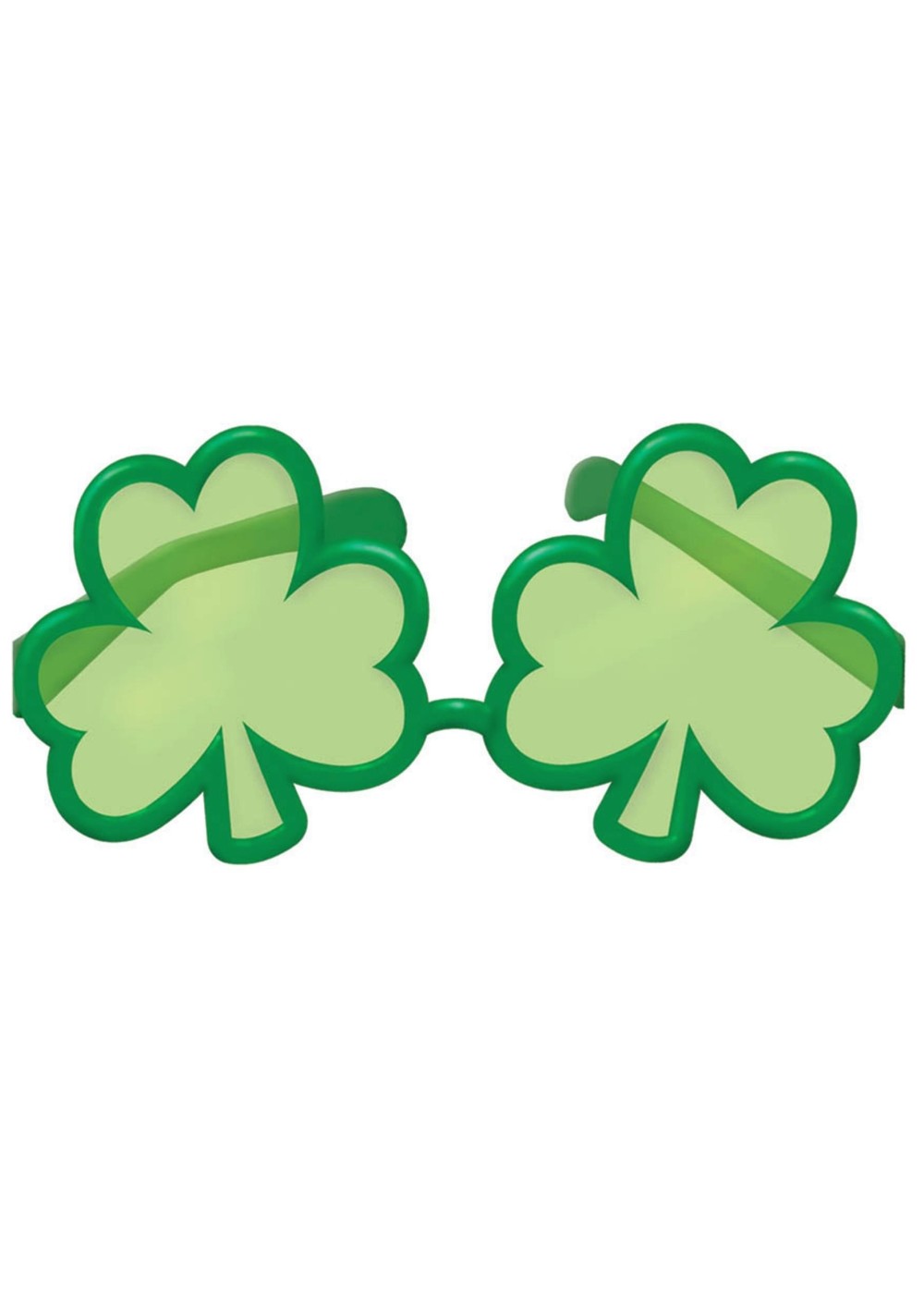 Occhiali A Forma Di Quadrifoglio Per San Patrizio, Montatura In Metallo Verde, Unisex Per Uomini, Donne E Bambini