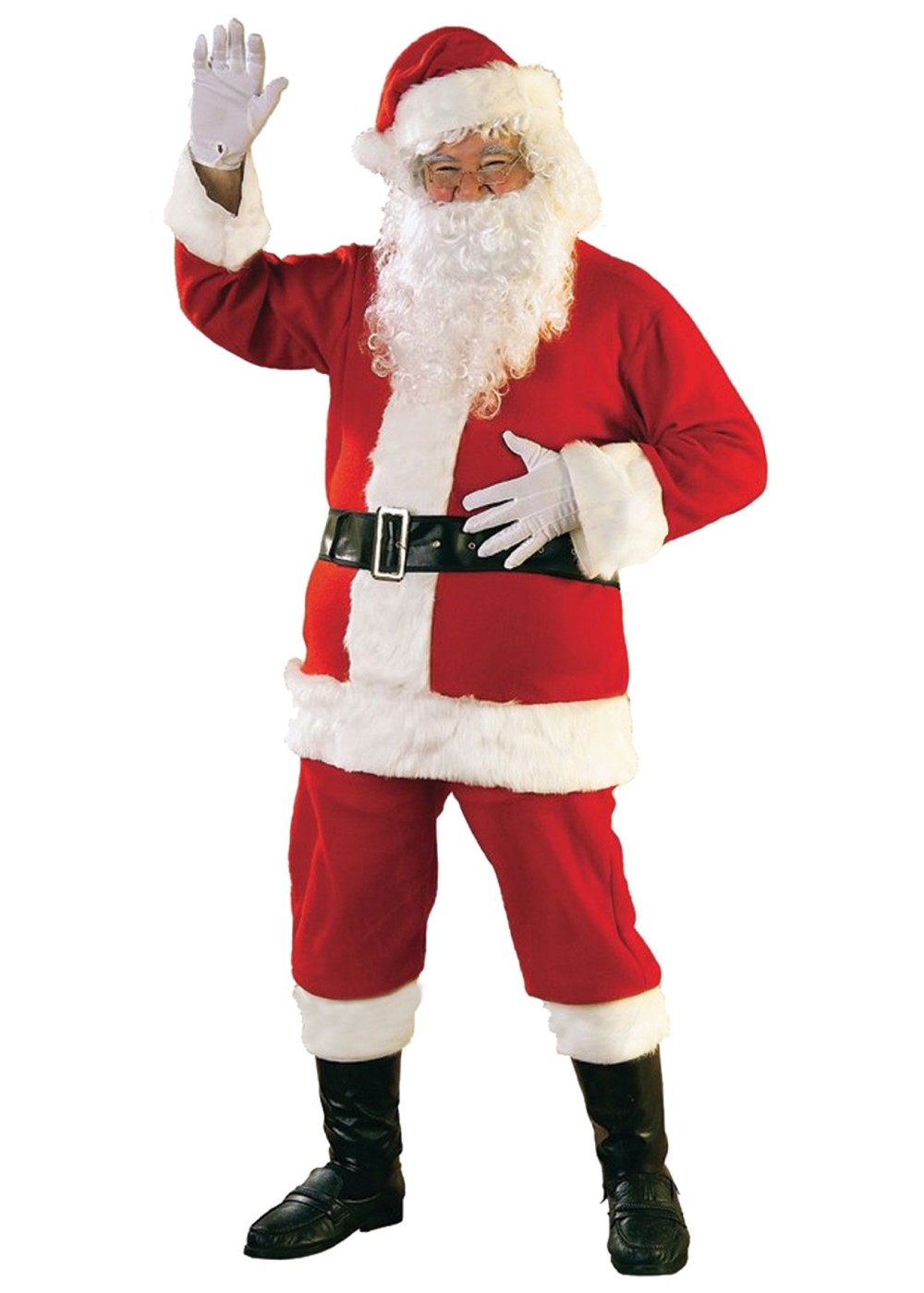 Santa Suit Mens Plus Size Costume