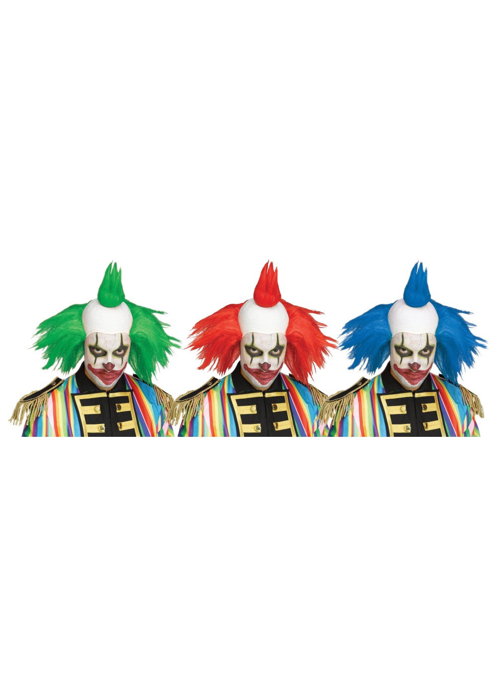 Scary Clown Wig