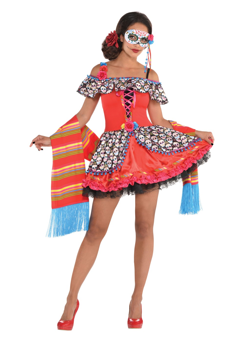 Senora Sugar Skull Women Costume