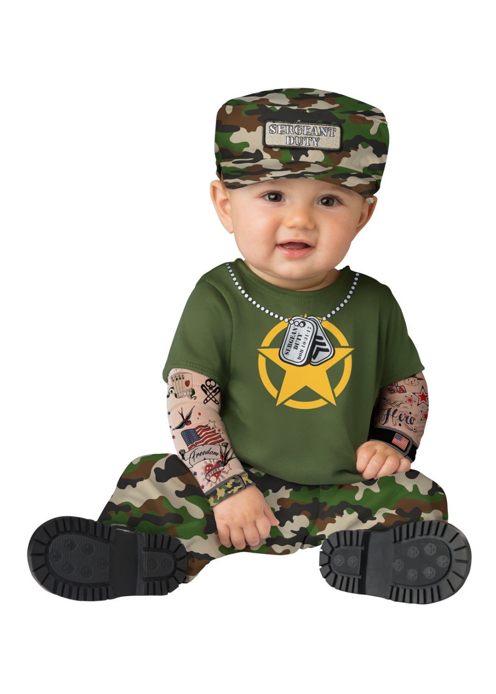 Sergeant Baby Costume