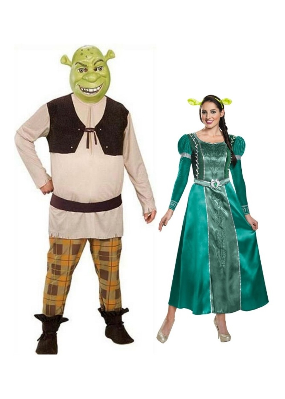 Shrek and Fiona Couples Costume - Couples Costume