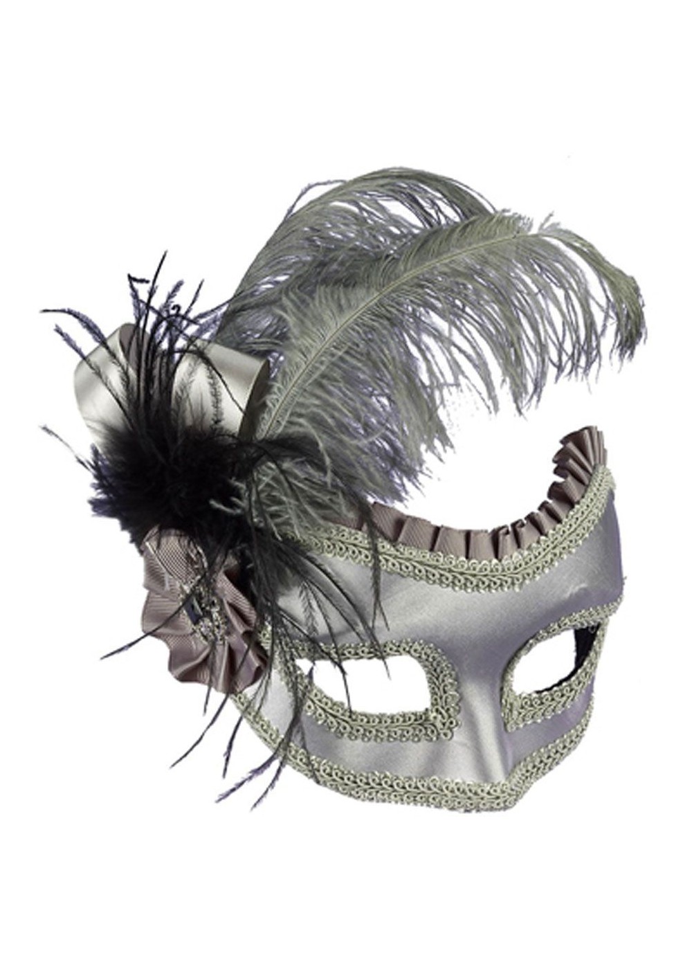  Silver Venetian Mask