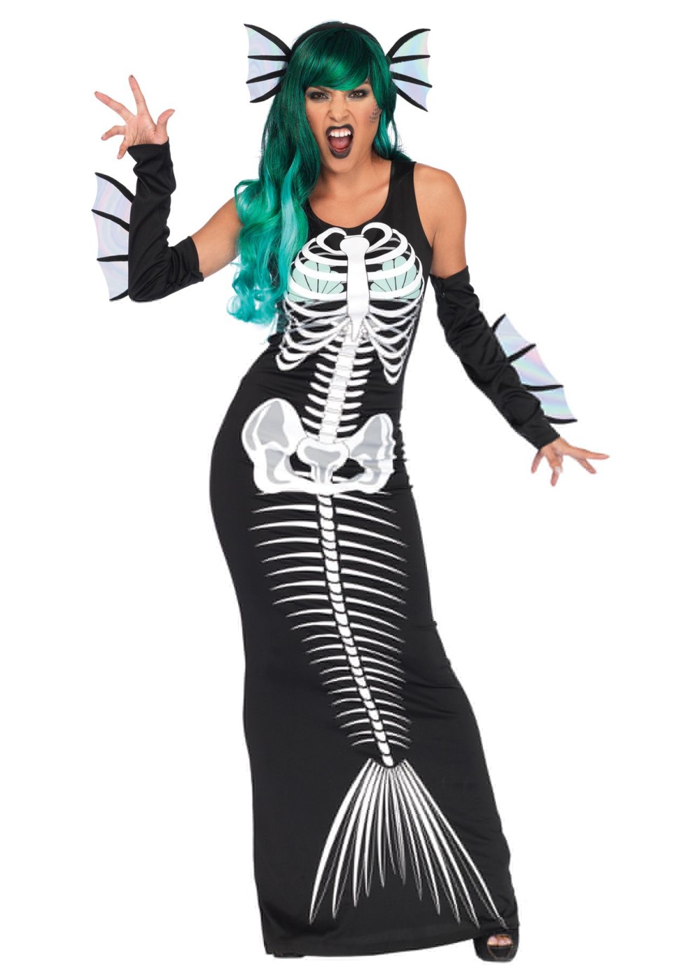 zombie mermaid costume