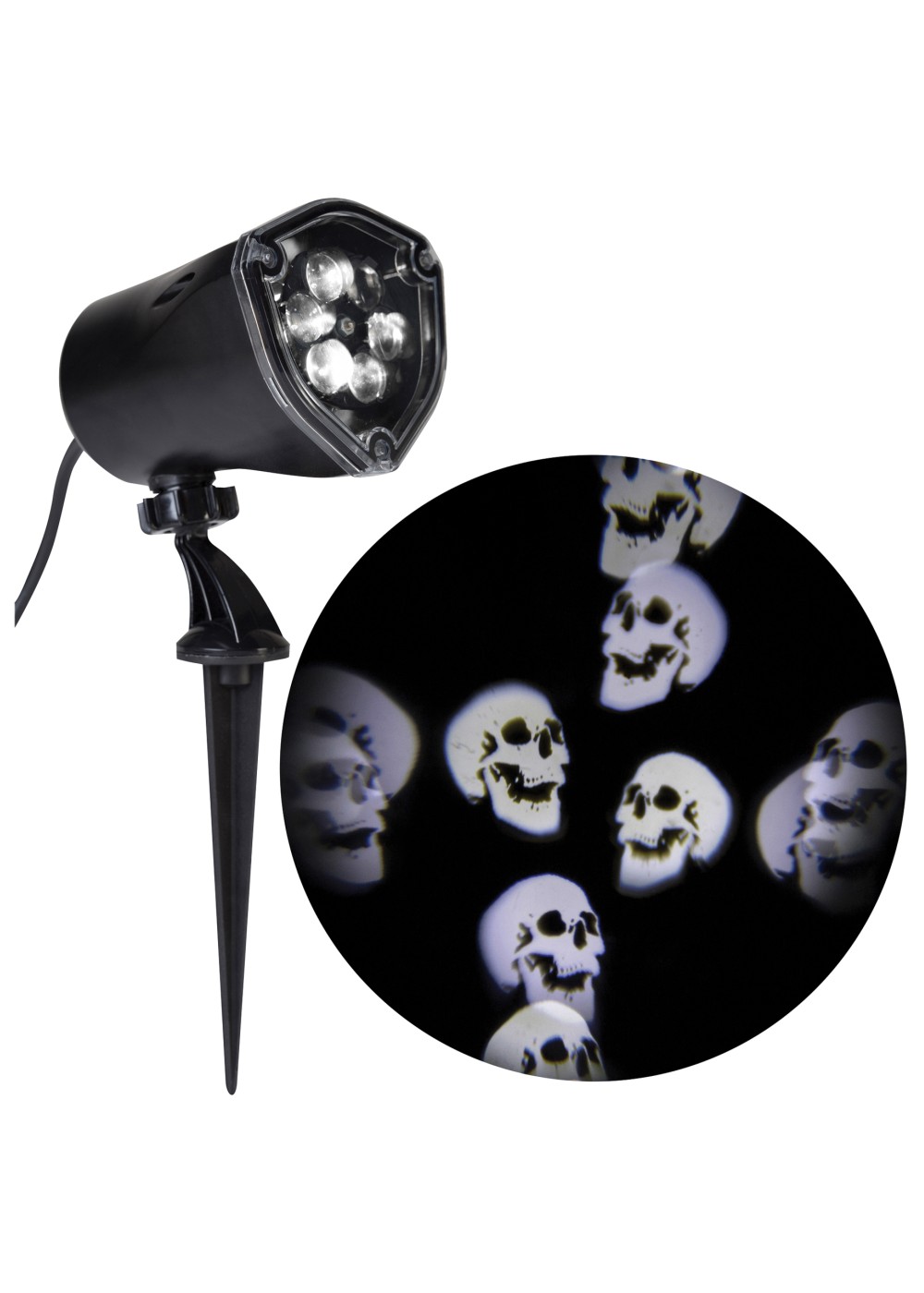 Skulls Projector Light Show