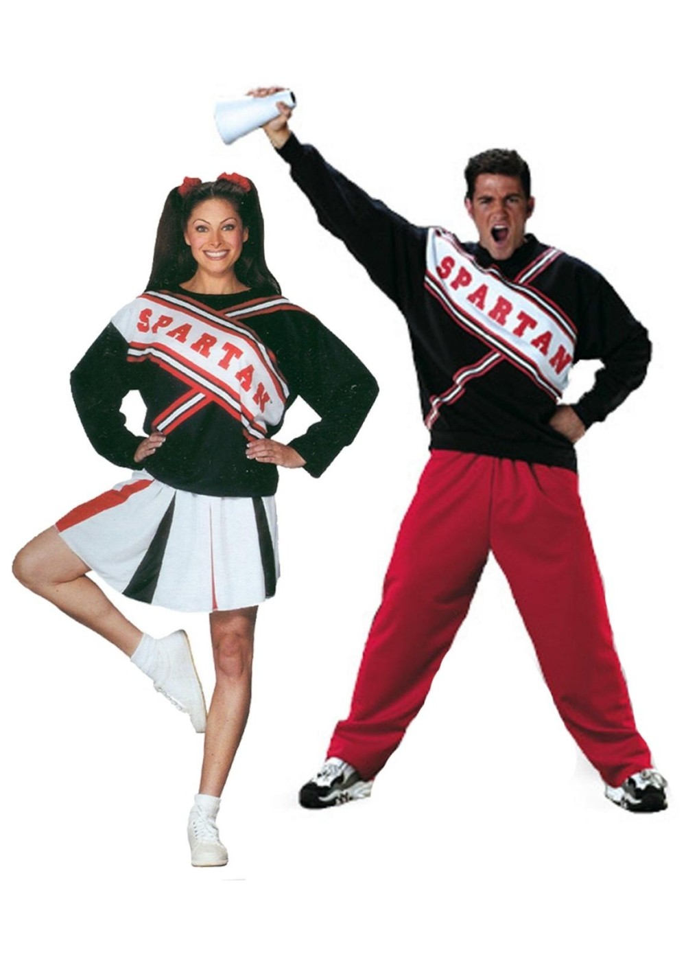 Snl Spartan Cheerleaders Couples Costume