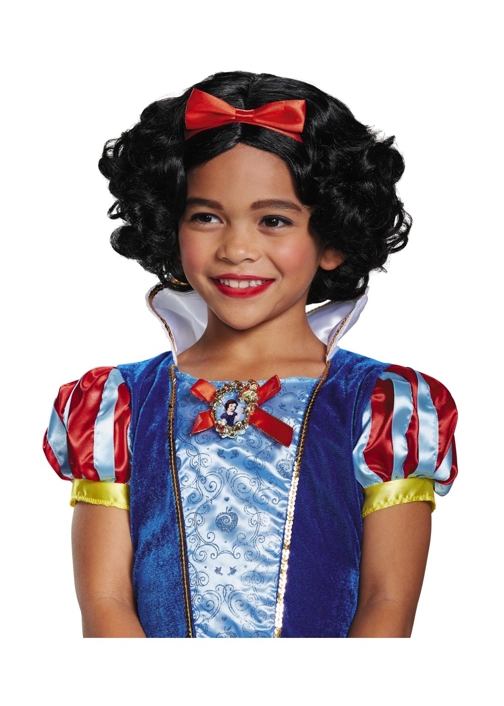 Kids Snow White Girls Costume Wig