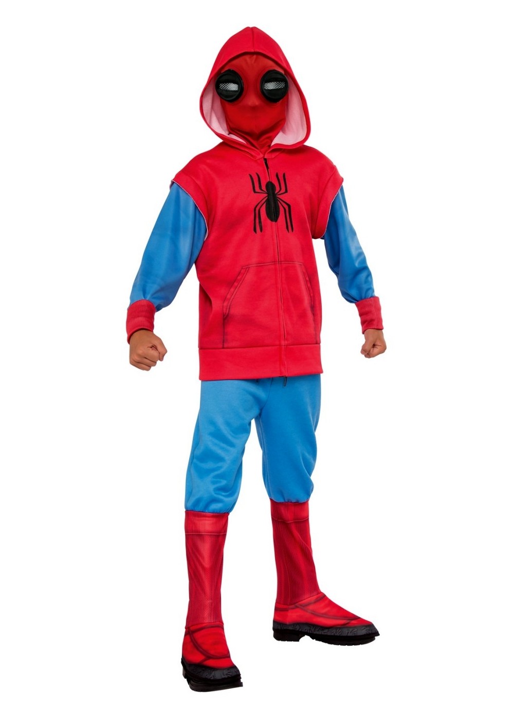 Spiderman Homecoming Boys Hoodie And Sweatpants Set