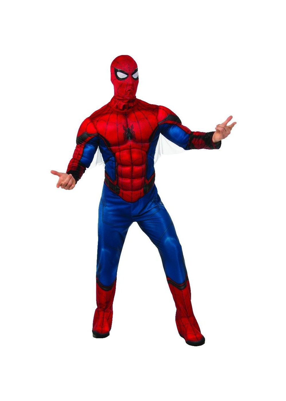 Spiderman Homecoming Men Costume Deluxe
