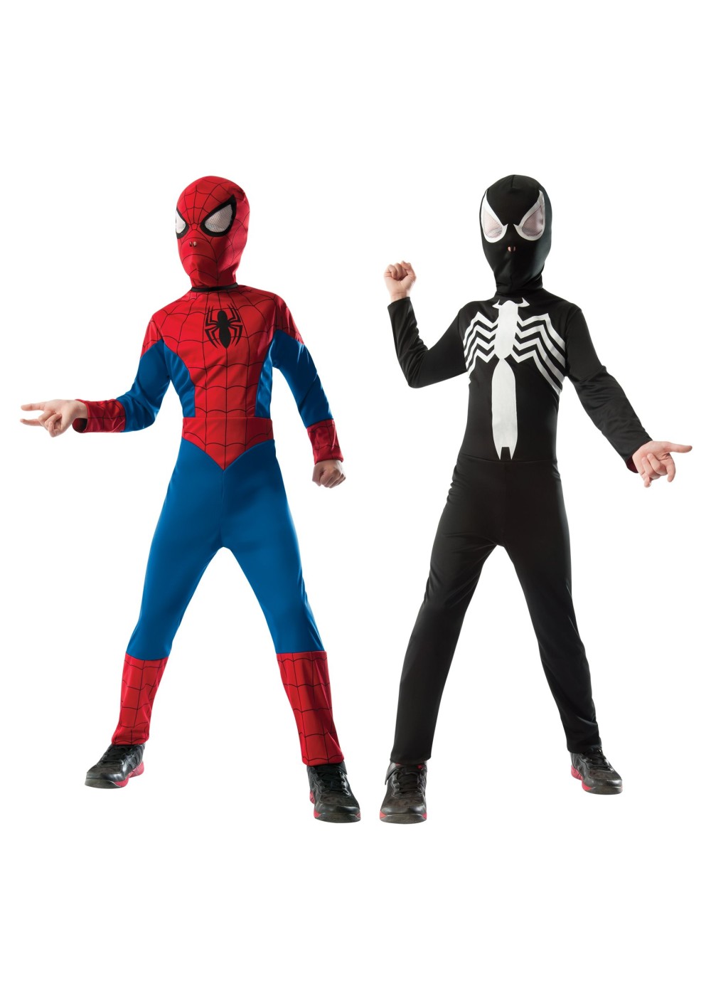 Spiderman Venom Reversible Boys Costume Superhero Costumes Spiderman Venom Reversible Boys Costume Superhero Costumes