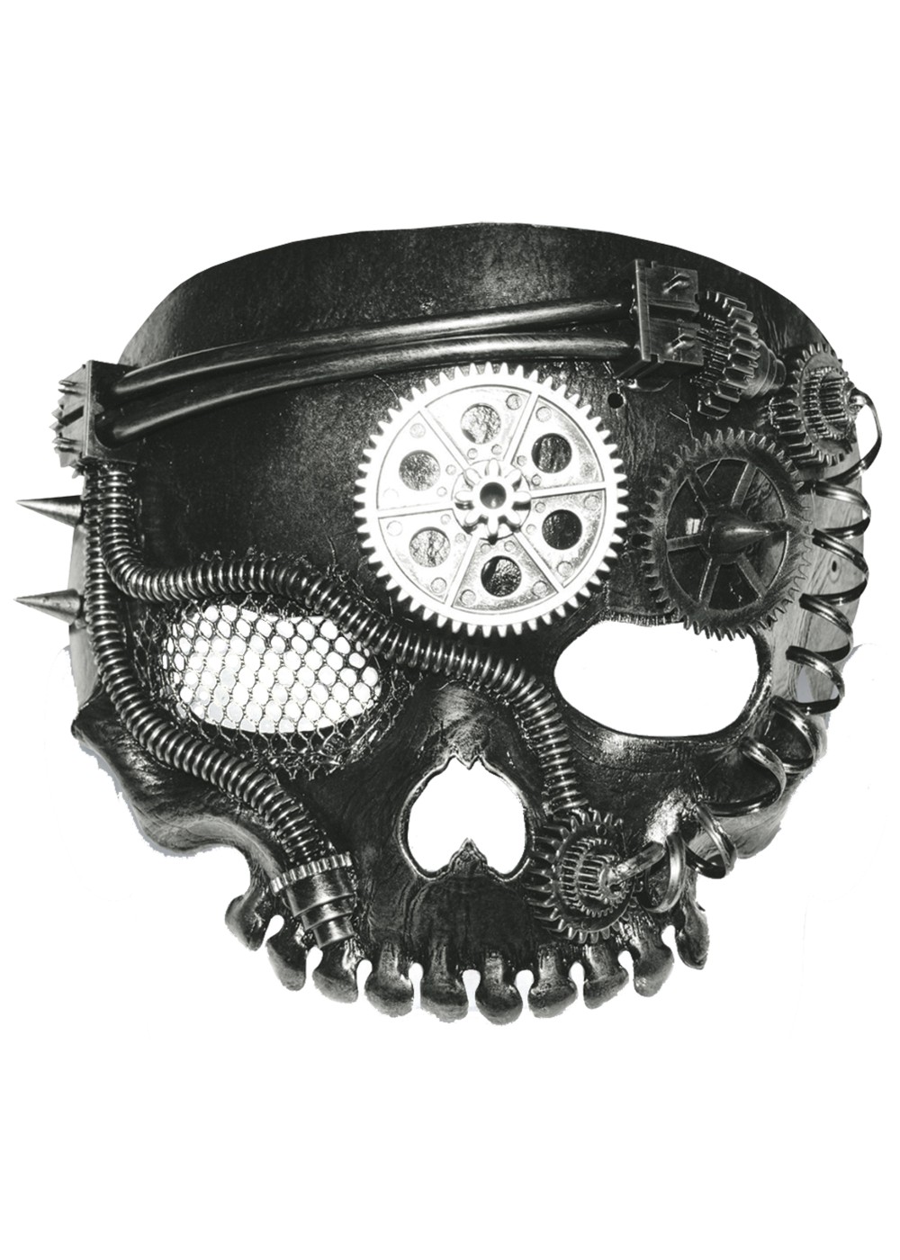 Steam Punk Skull Mask