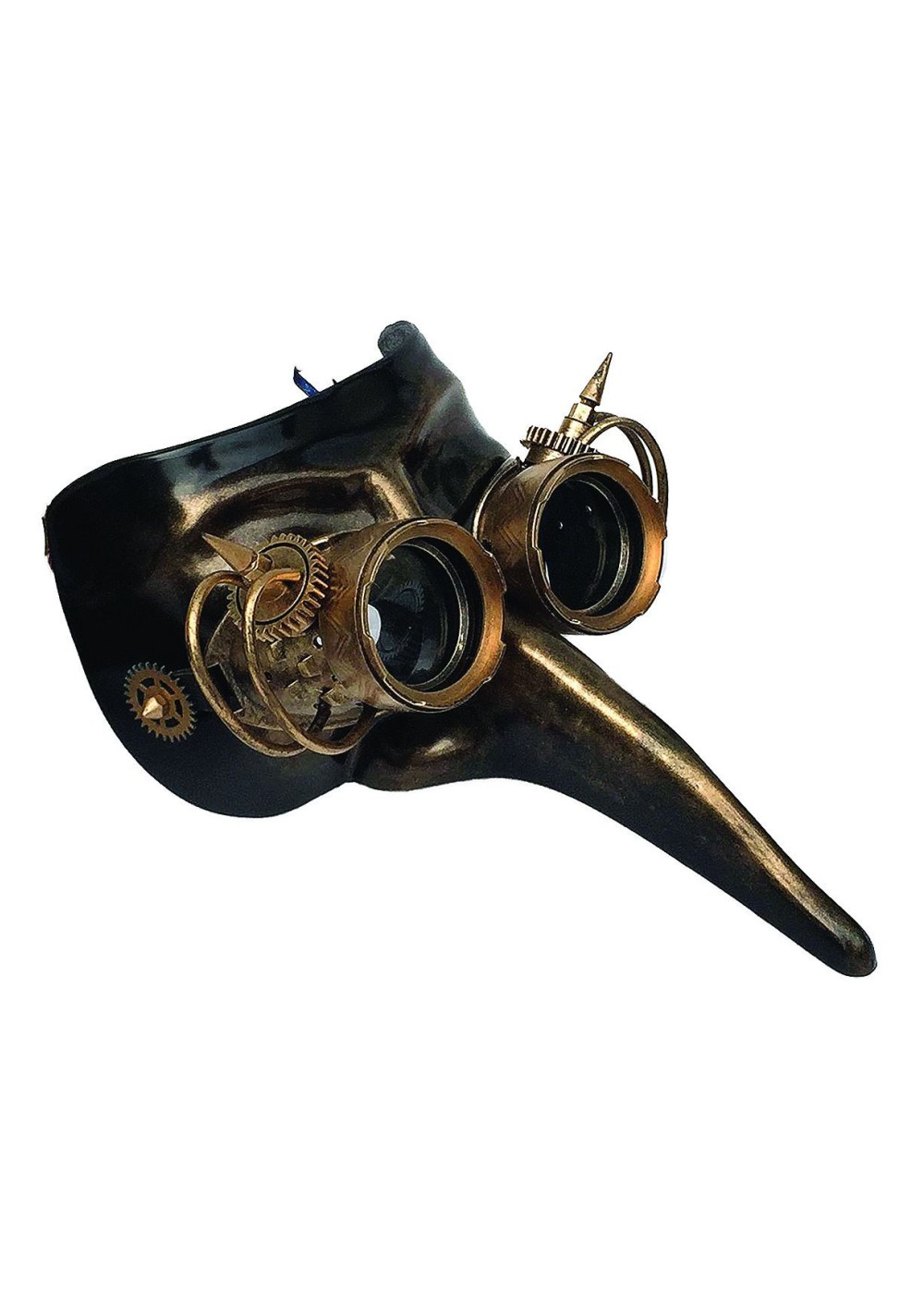 Steampunk Long Nose Goggles Mask