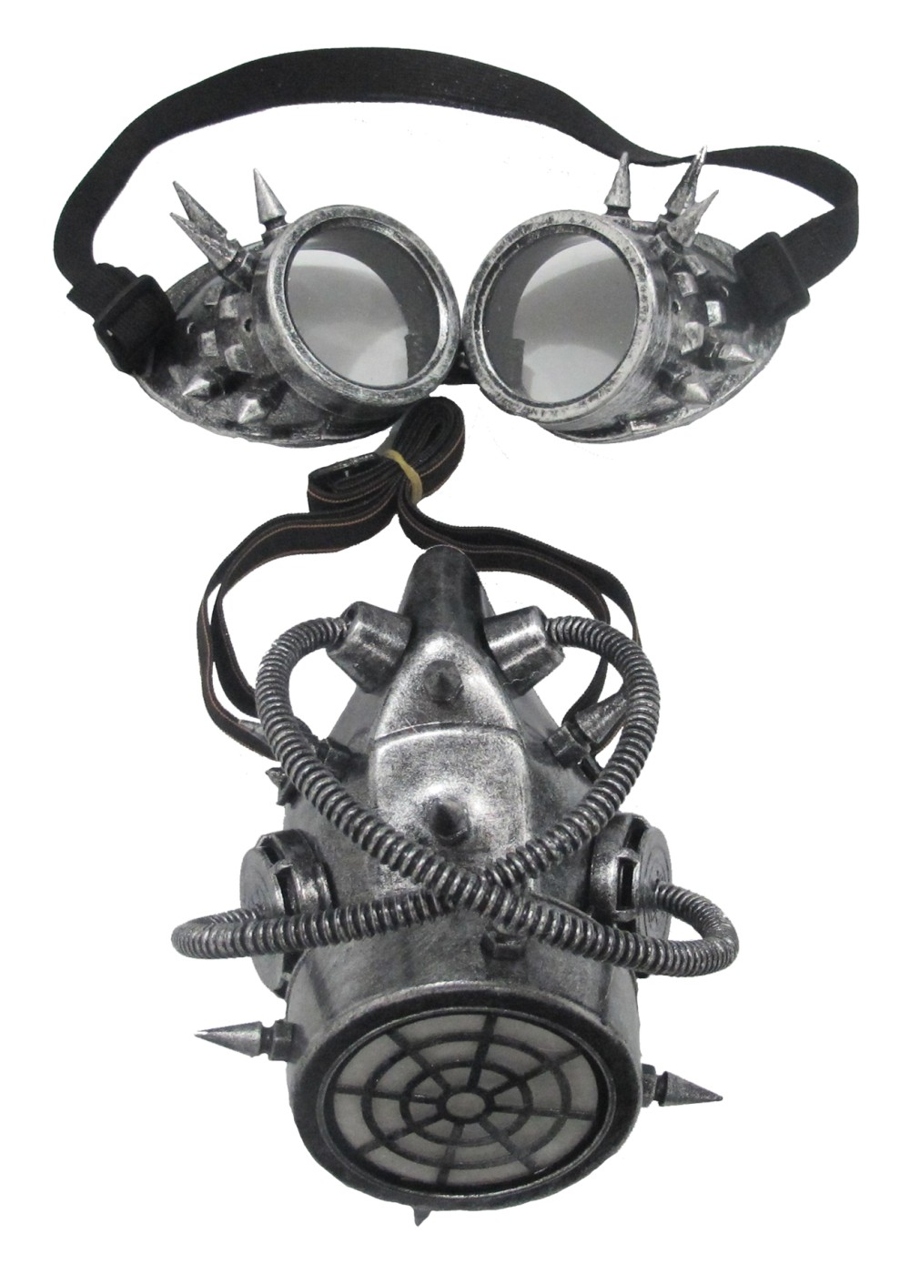 Steampunk Mask And Goggles