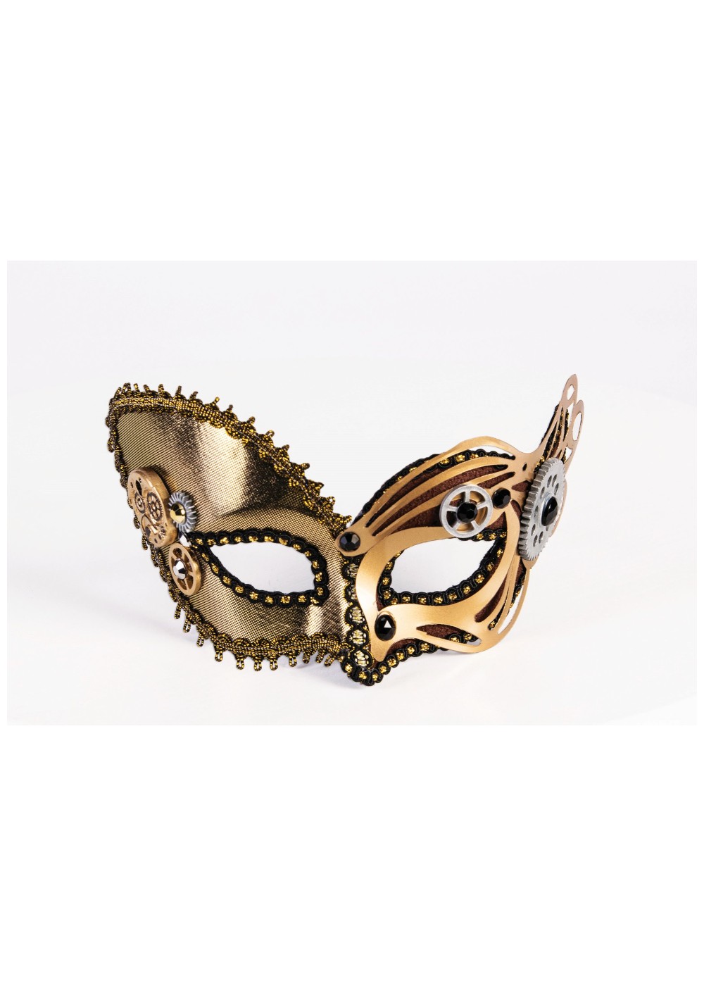 Steampunk Gold Mask