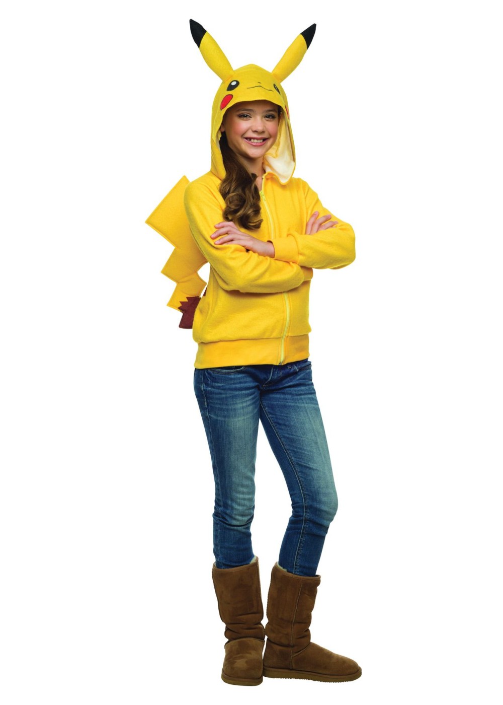 Teen Girls Pikachu Hoodie
