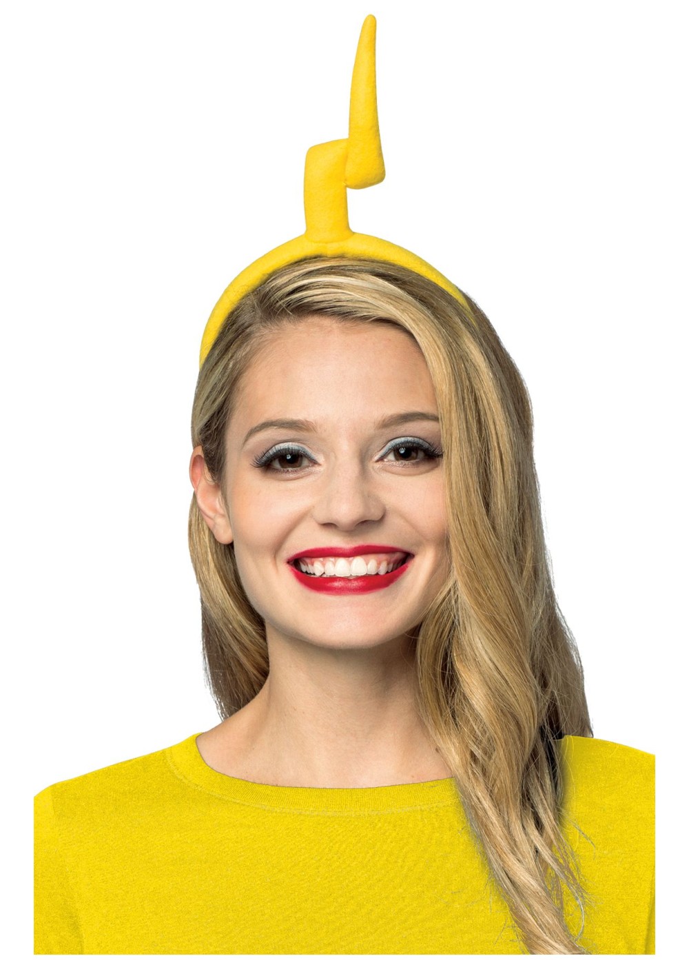 Teletubbies Lala Yellow Lightning Antenna Womens Headband