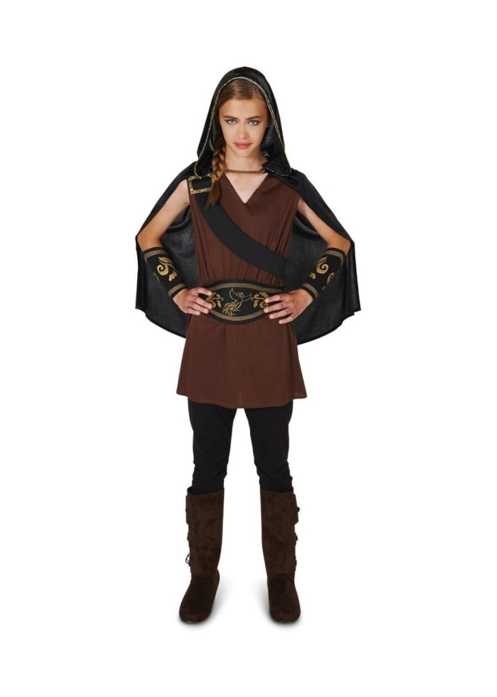 The Stealthy Huntress Teen Girls Costume