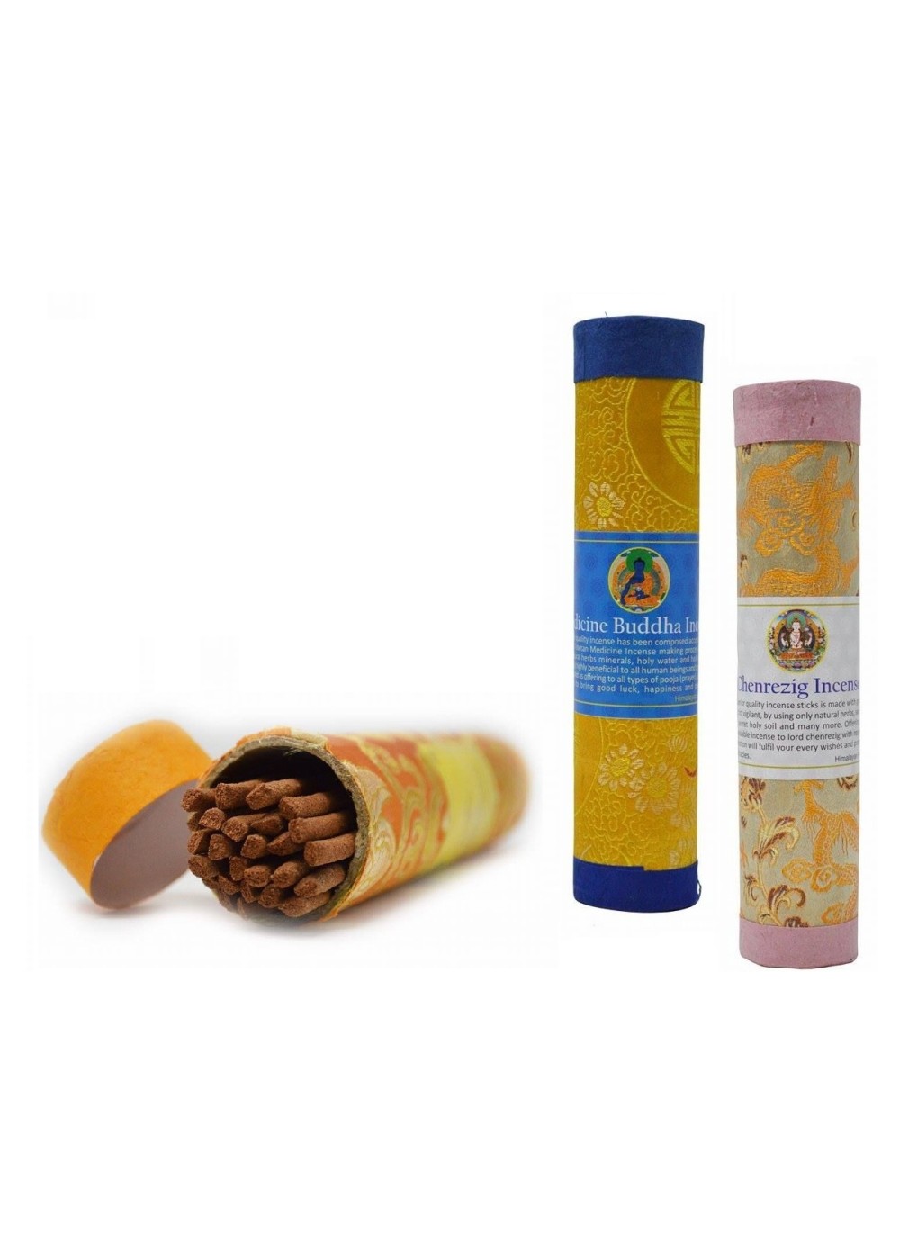 Tibetan Incense Sticks Set