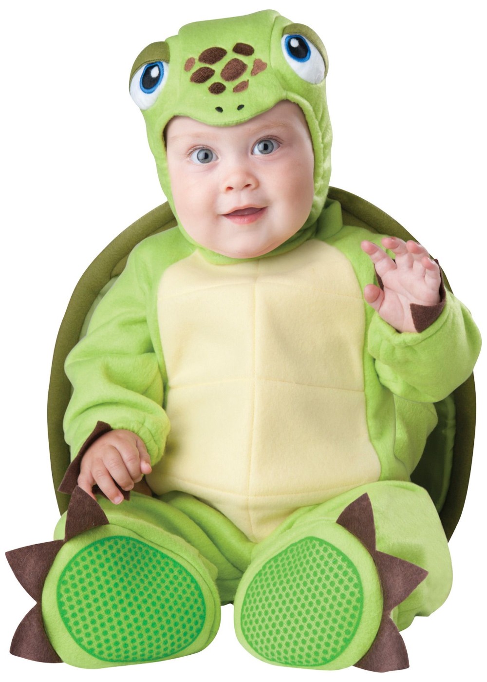 Tiny Turtle Toddler Boys Costume