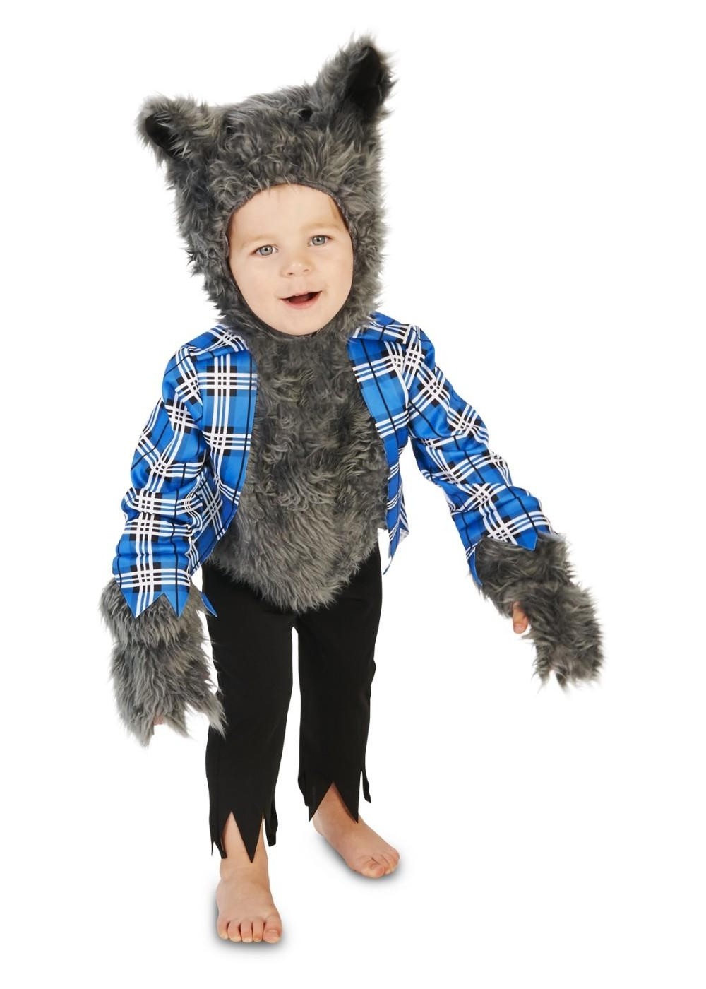 Toddler Girls Little Werewolf Costume - Animal Costumes
