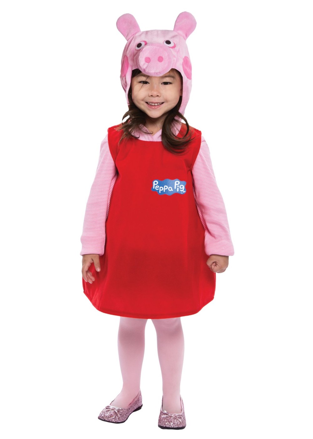 Toddler Peppa Pig Dress Costume - TV Show Costumes