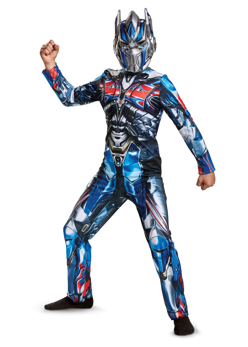 Transformers 5 Optimus Prime Boys Costume