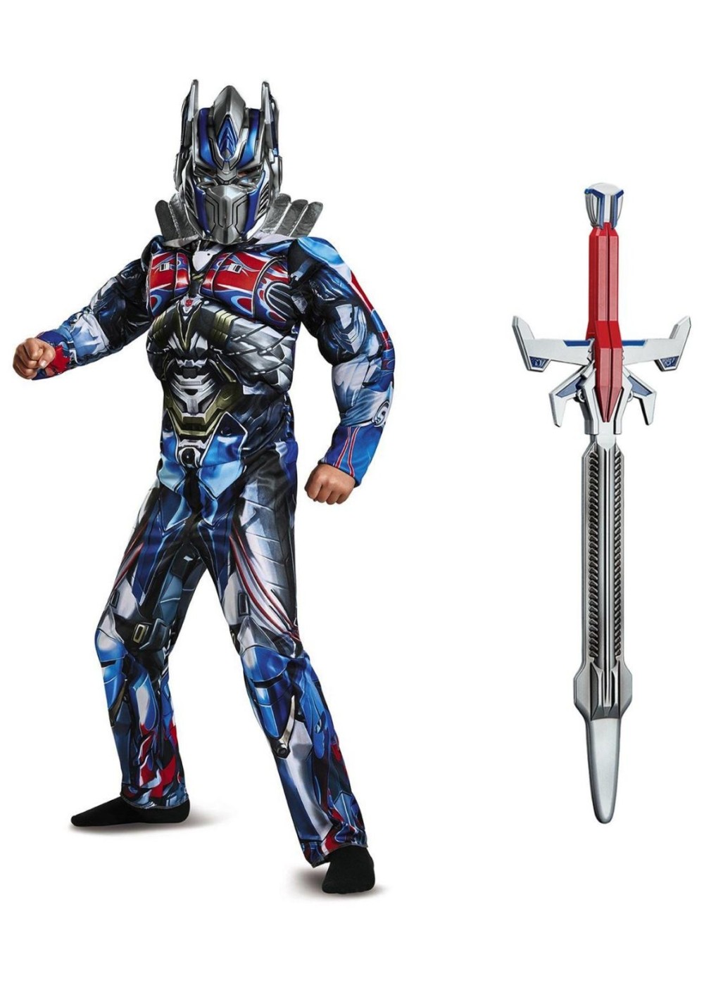 Transformers Optimus Prime Boys Costume Kit