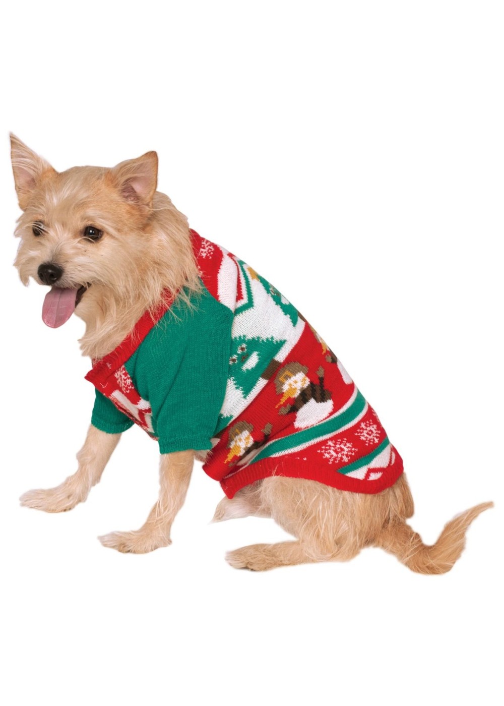 Ugly Christmas Sweater Pet Costume Pet Costumes Ugly Christmas Sweater Pet Costume Pet Costumes