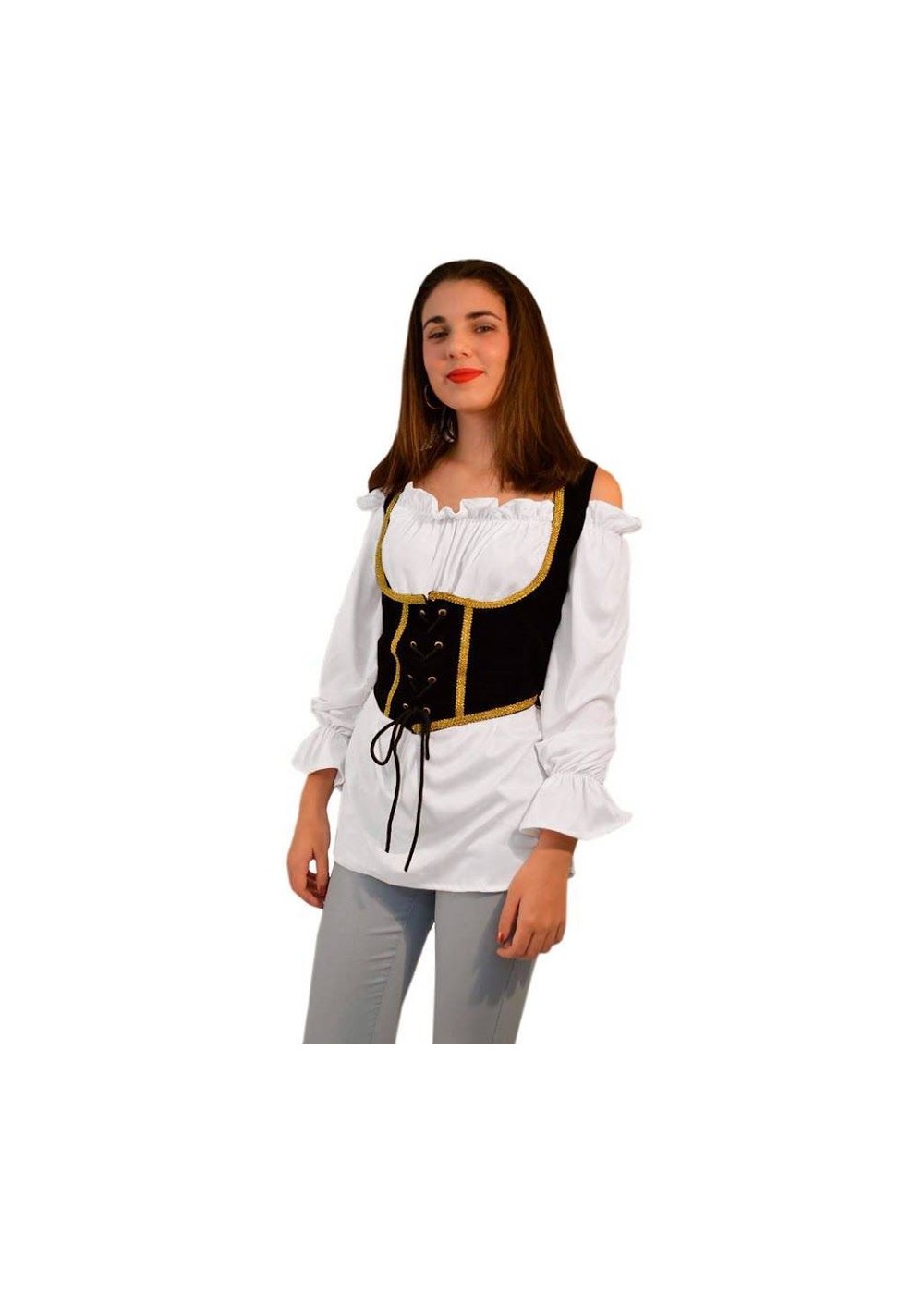 White Pirate Shirt – Off Broadway Vintage & Costumes