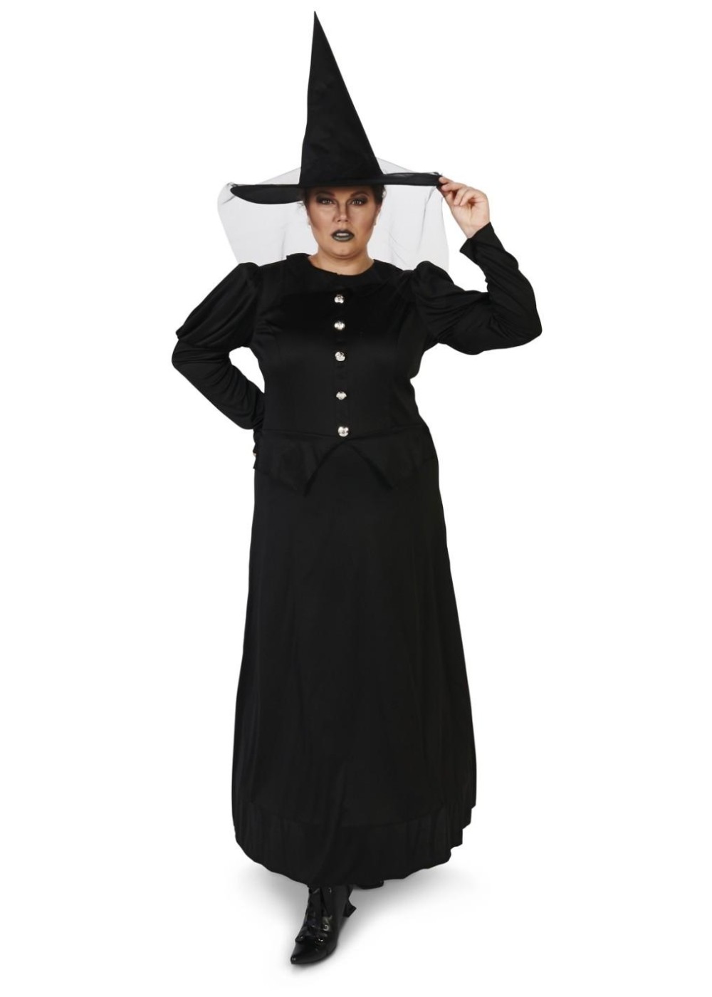 Wicked Witch Of The West Womens Plus Costume