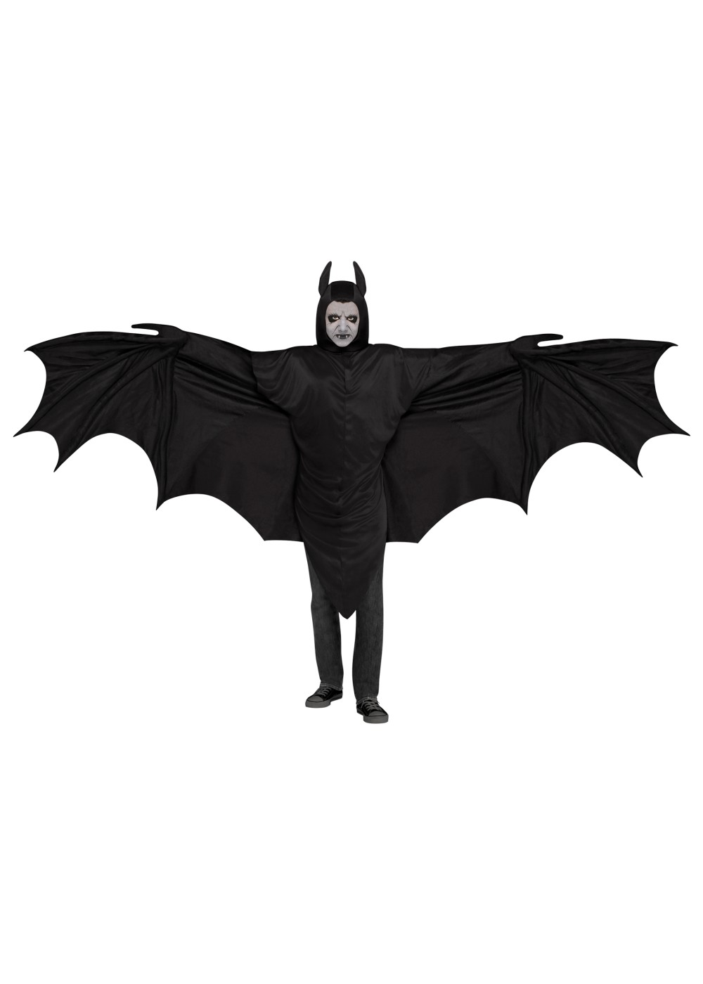 Wing Bat Mens Costume