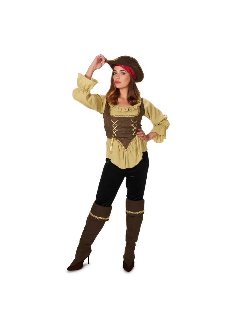 Womans Buccaneer Pirate Costume