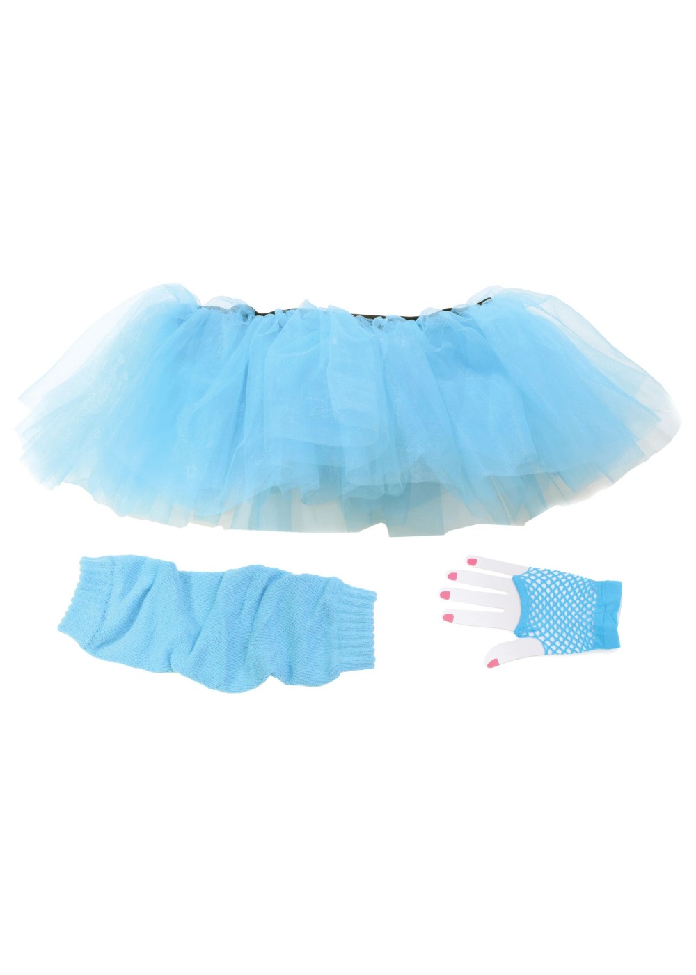 Womens Neon Blue Tutu