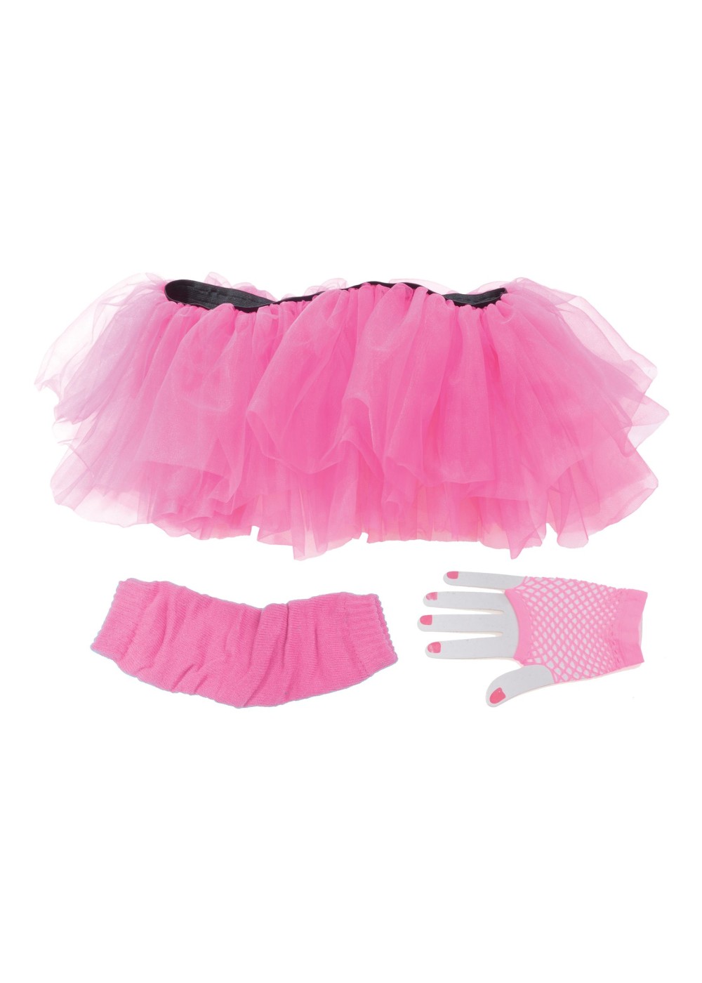 Womens Neon Pink Tutu - Accessories