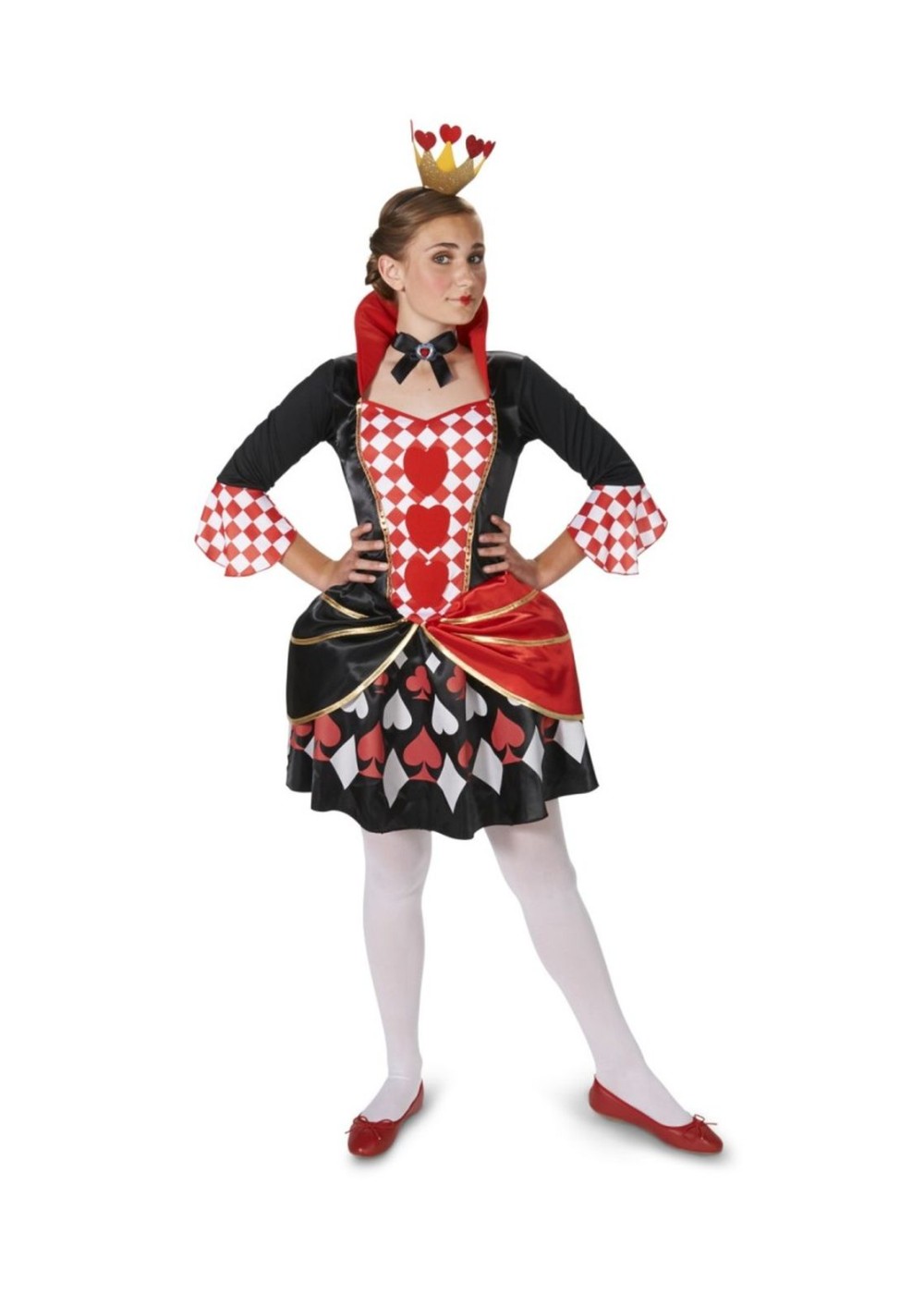 Womens Queen of Hearts Costume - Disney Costumes