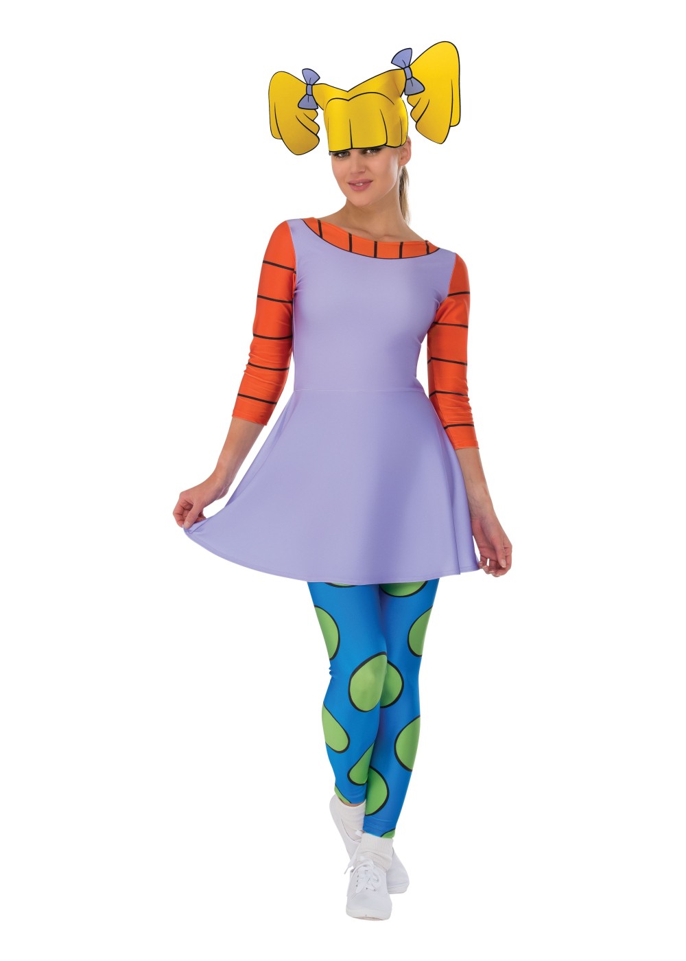 Womens Angelica Rugrats Costume - TV Show Costumes