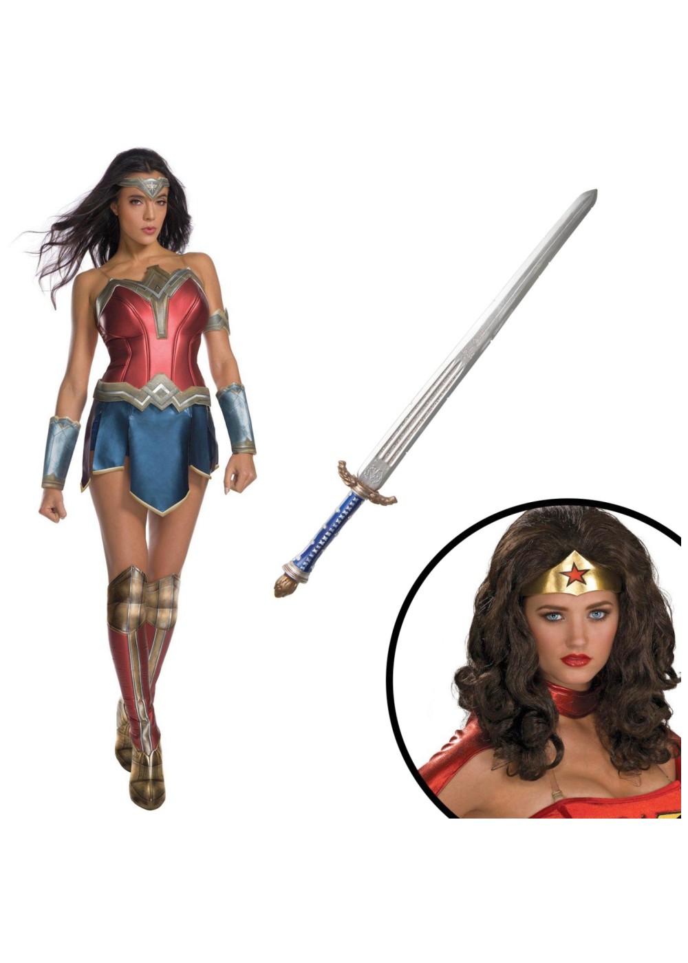 Wonder Woman Movie Costume Kit